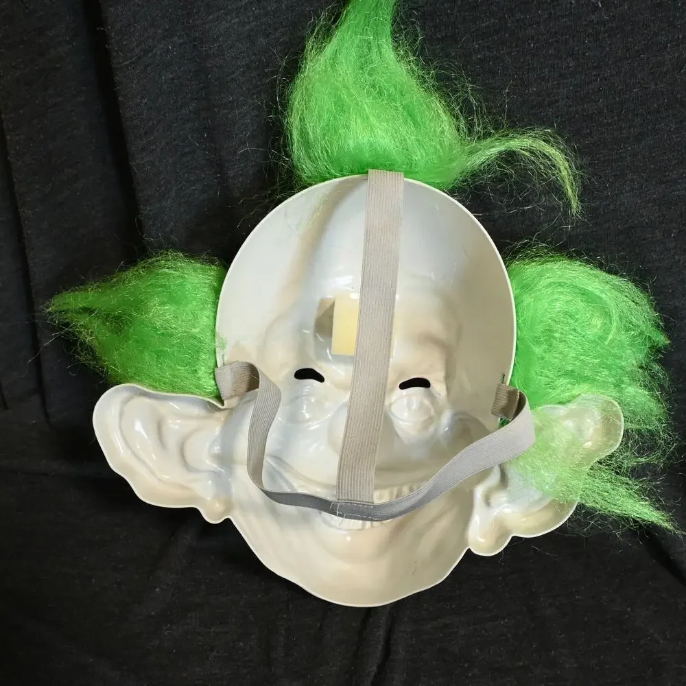Killer Klowns From Outer Space Shorty Mask Horror Clown Halloween Costume
